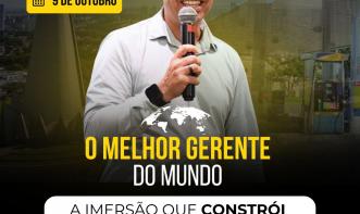 TREINAMENTO MELHOR GERENTE DO MUNDO - PRESENCIAL em MARINGÁ/PR  09/10