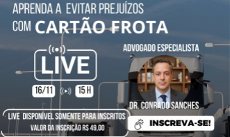 LIVE : CARTÃO FROTA 16/12/2025 15hs