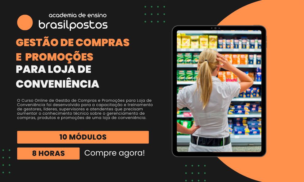 Gestão de Compras e Promoções para loja de conveniência