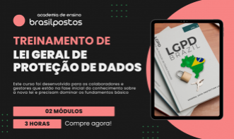 Treinamento básico de LGPD - Lei Geral de Proteção de Dados