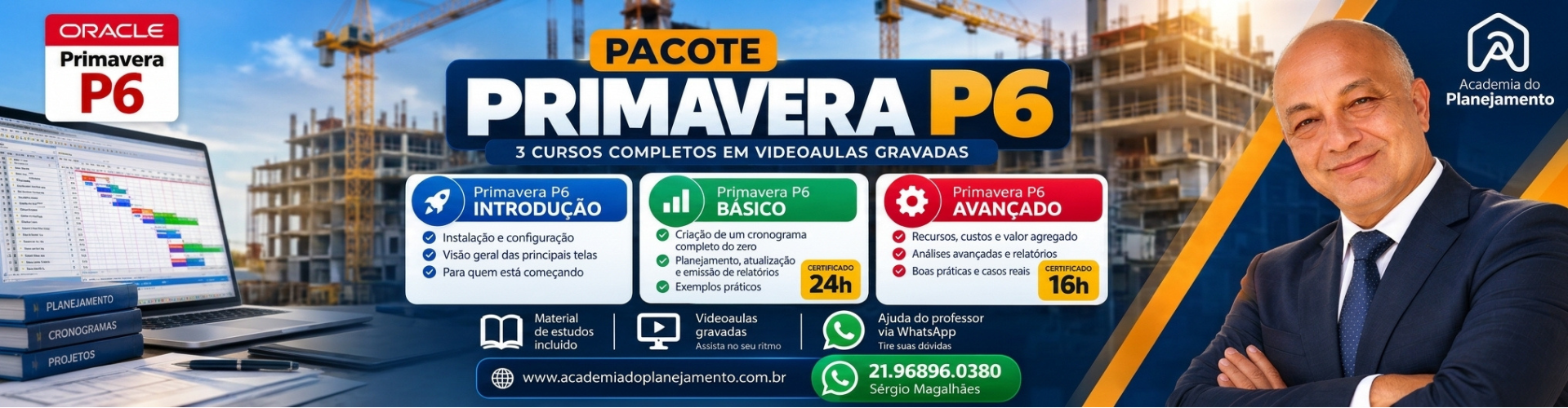 Mais informações