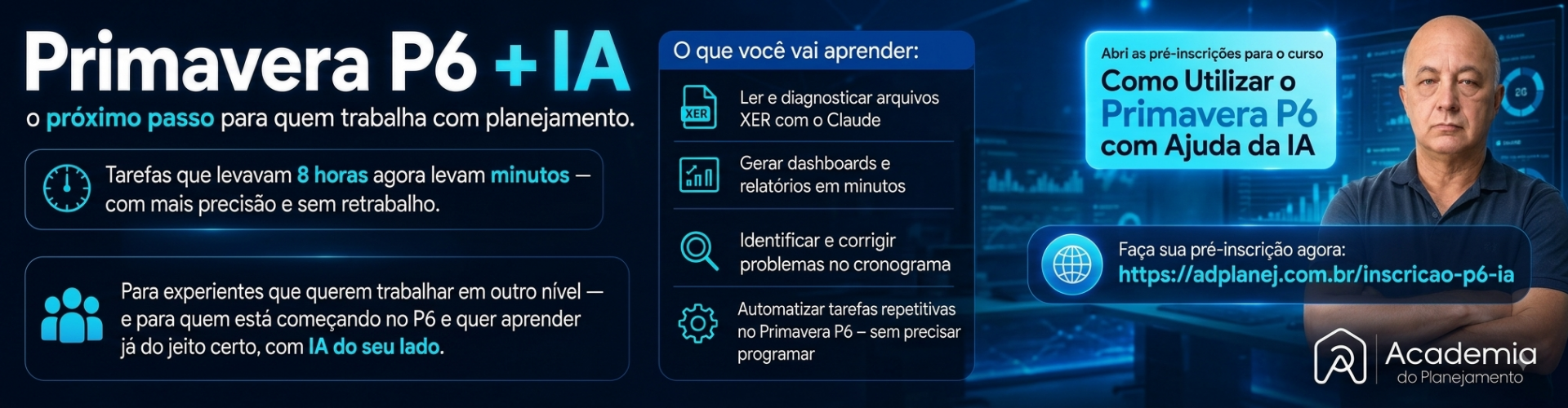 Como Utilizar O Primavera P6 com Ajuda da IA