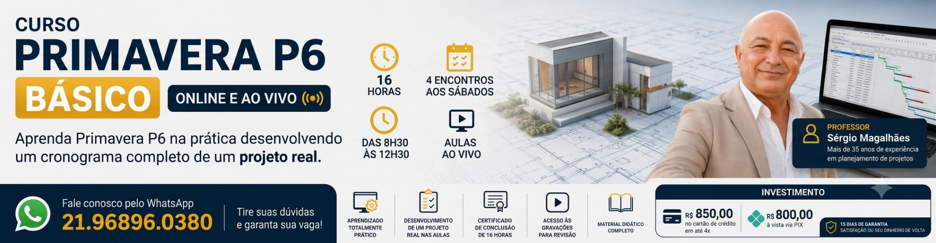Inscrições Abertas