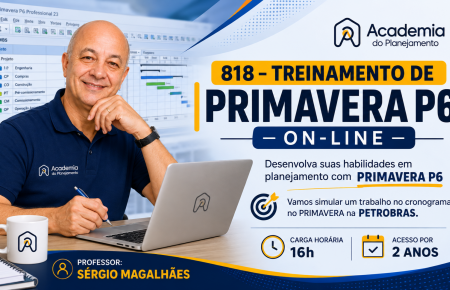 818 – Treinamento de Primavera P6 – On-Line
