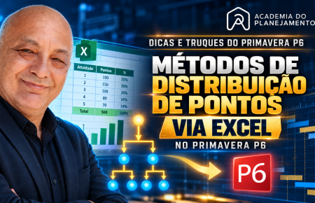 177 – Métodos de Distribuição de Pontos Via Excel no Primavera P6