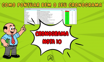 521 – Como Pontuar Bem o Seu Cronograma