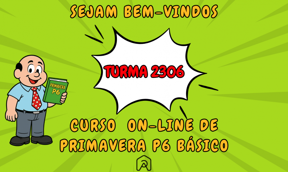 816-TREINAMENTO DE PRIMAVERA P6 – ON-LINE – TURMA 2306