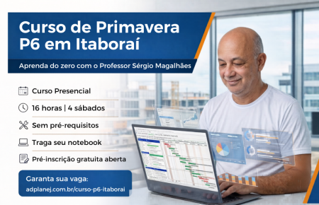 1101 – Curso de Primavera P6 – Turma 01 – Itaboraí - RJ