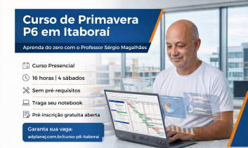 1101 – Curso de Primavera P6 – Turma 01 – Itaboraí - RJ