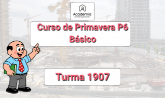 815 – TREINAMENTO DE PRIMAVERA P6 – ON-LINE – TURMA 1907