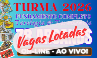 Curso Completo: 78 ARCANOS (TURMA 2026)