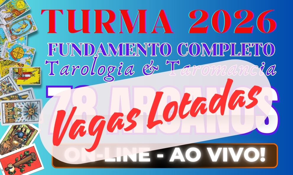 Curso Completo: 78 ARCANOS (TURMA 2026)