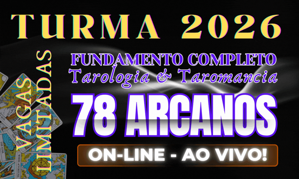 Curso Completo: 78 ARCANOS (TURMA 2026)