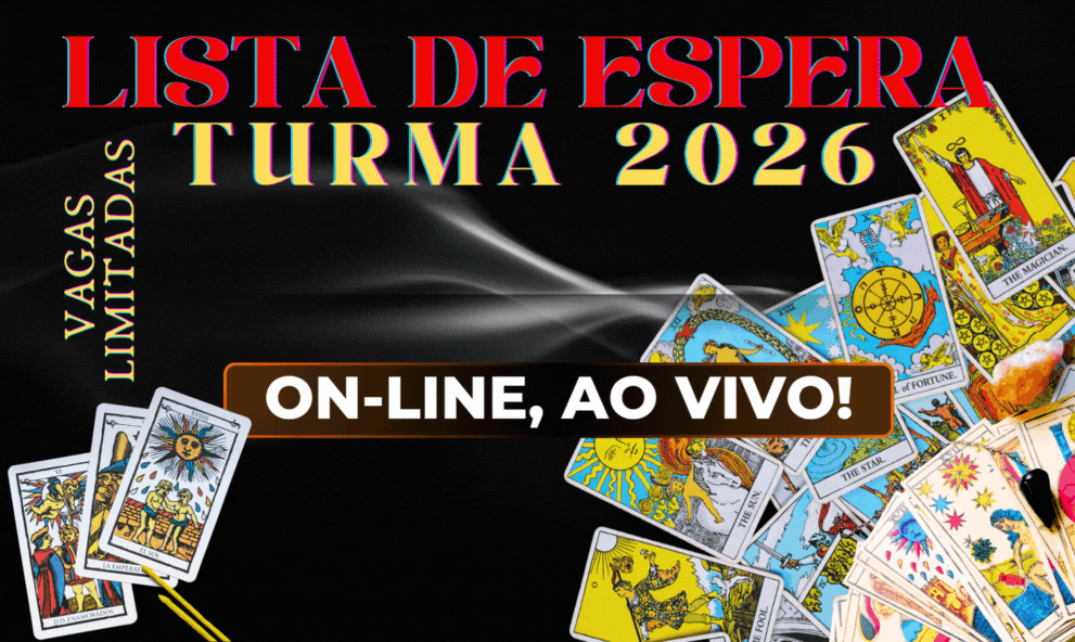 TARÔ:  CURSO COMPLETO (78 ARCANOS)