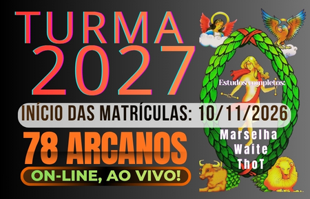 Curso Completo: 78 ARCANOS (Fundamentos: TURMA 2027)
