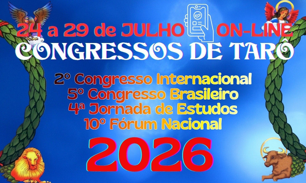 Convergência: CONGRESSOS DE TARÔ + BÔNUS!