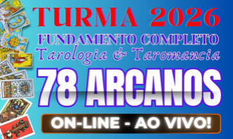 Curso Completo: 78 ARCANOS (TURMA 2026)