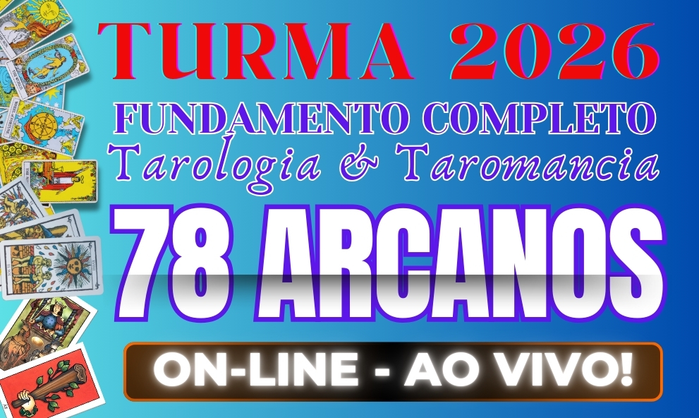 Curso Completo: 78 ARCANOS (TURMA 2026)