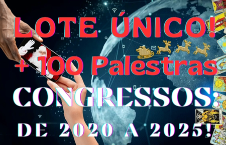 COMBO:  Congressos de tarô + BÔNUS!