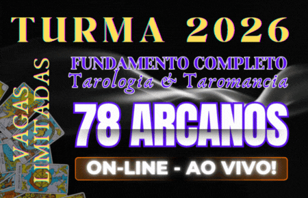 Curso Completo: 78 ARCANOS (TURMA 2026)