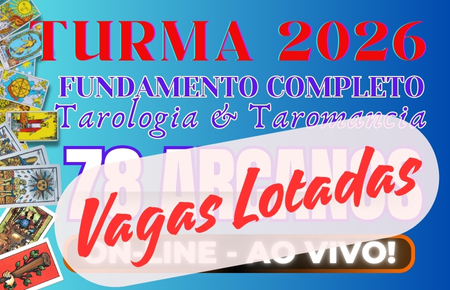 Curso Completo: 78 ARCANOS (TURMA 2026)