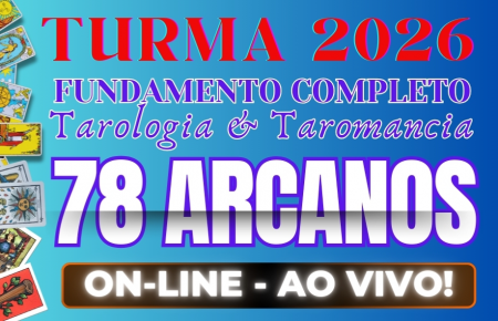 Curso Completo: 78 ARCANOS (TURMA 2026)