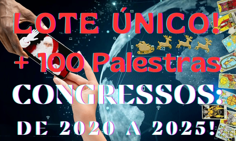 COMBO:  Congressos de tarô + BÔNUS!