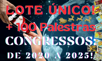 COMBO:  Congressos de tarô + BÔNUS!