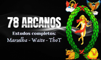 TARÔ:  CURSO COMPLETO (78 ARCANOS) - turma 2025