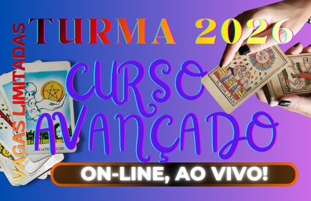 Curso Avançado: 78 ARCANOS (TURMA 2026)