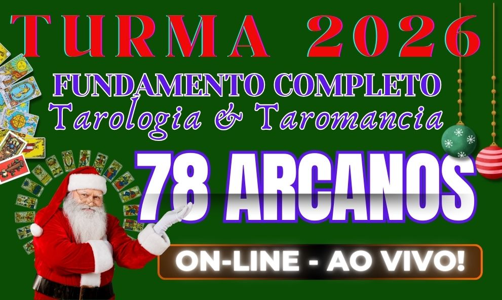 Curso Completo: 78 ARCANOS (TURMA 2026)