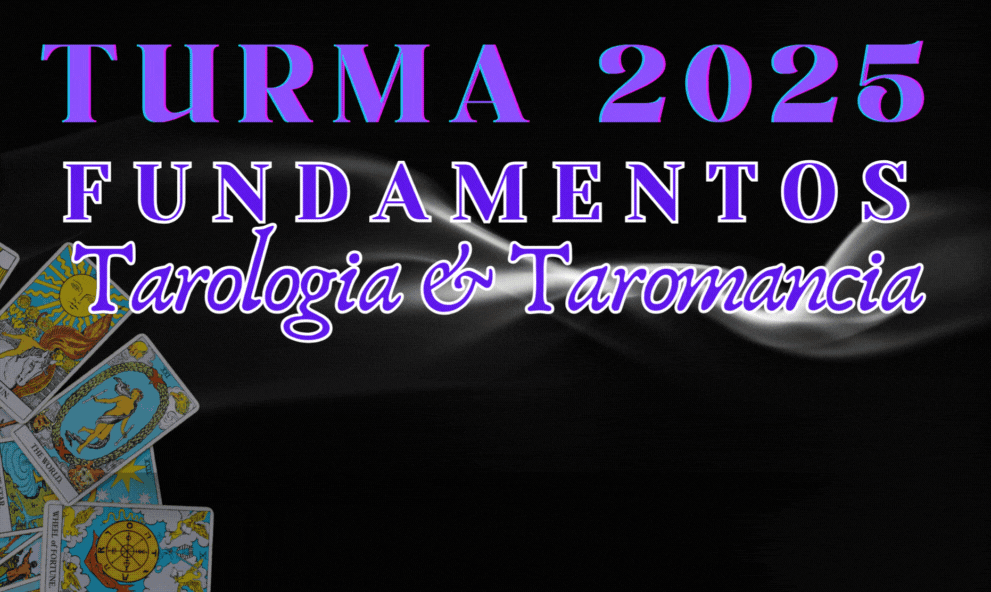 TARÔ:  CURSO COMPLETO (78 ARCANOS) - turma 2025
