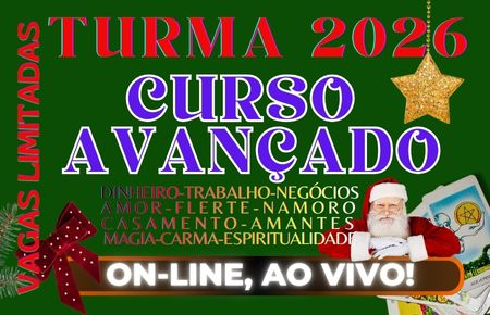 Curso Avançado: 78 ARCANOS (TURMA 2026)