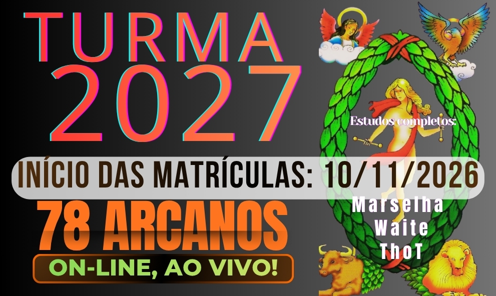Curso Completo: 78 ARCANOS (Fundamentos: TURMA 2027)