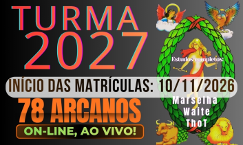Curso Completo: 78 ARCANOS (Fundamentos: TURMA 2027)