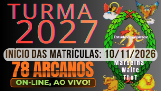 Curso Completo: 78 ARCANOS (Fundamentos: TURMA 2027)