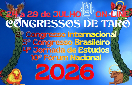 COMBO:  Congressos de tarô + BÔNUS!
