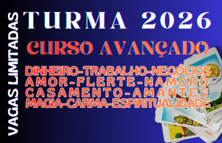 Curso Avançado: 78 ARCANOS (TURMA 2026)