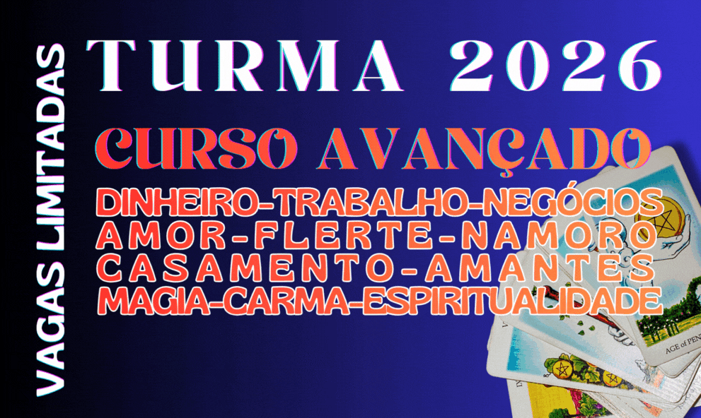 Curso Avançado: 78 ARCANOS (TURMA 2026)