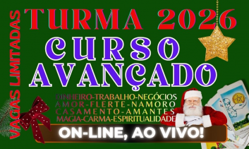 Curso Avançado: 78 ARCANOS (TURMA 2026)