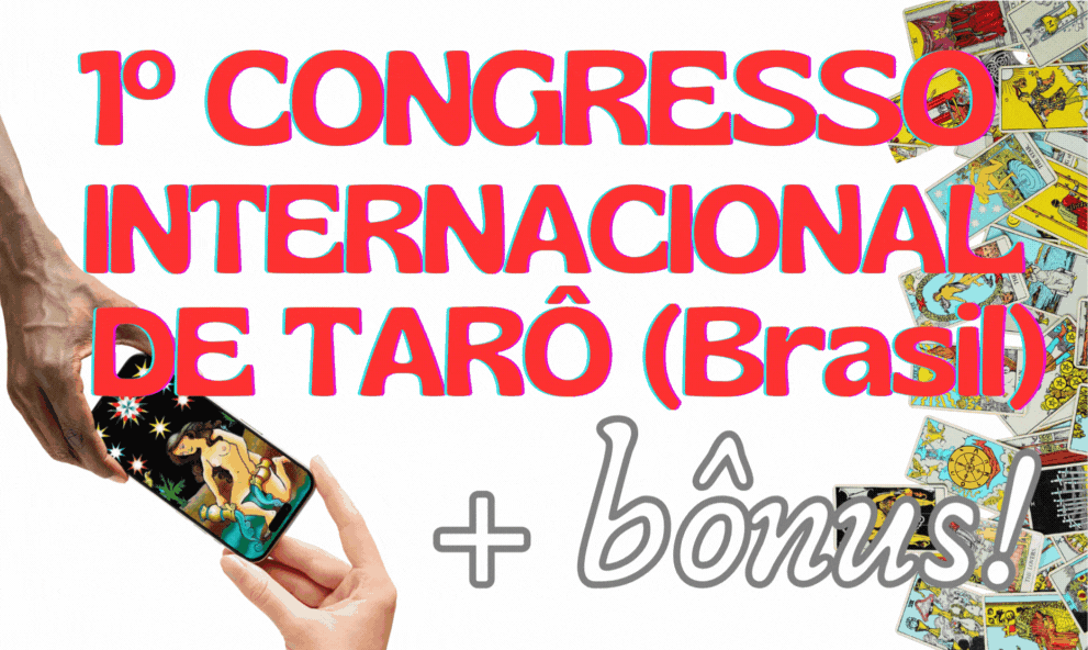1º Congresso Internacional de TARÔ (Brasil: 2025).