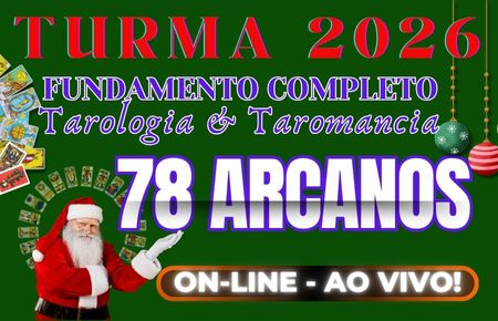 Curso Completo: 78 ARCANOS (TURMA 2026)