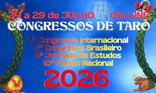 CONGRESSOS DE TARÔ 2026