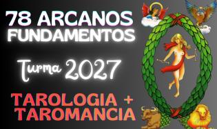 Curso Completo: 78 ARCANOS (turma 2027)
