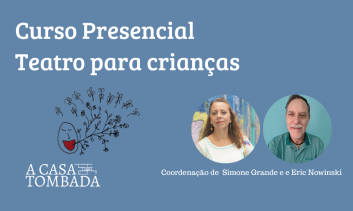 Teatro para crianças - agosto a dezembro