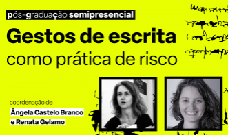 Pós-graduação  Gestos de Escrita como Prática de Risco