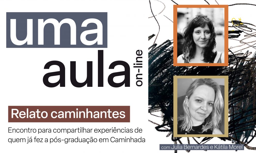 Uma Aula - Relatos Caminhantes