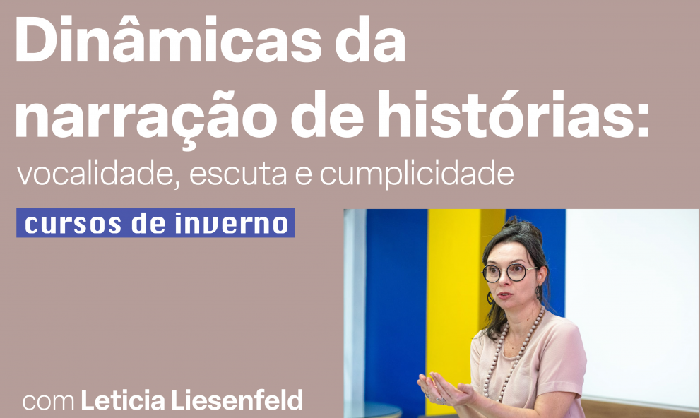 Dinâmicas da  narração de histórias: vocalidade, escuta e cumplicidade