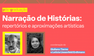 Pós-Graduação  Narração de Histórias: repertórios e aproximações artísticas