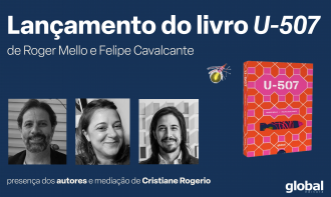 Lançamento do Livro U-507 - De Roger Mello e Felipe Cavalcanti. Com Mediação de Cristiane Rogerio